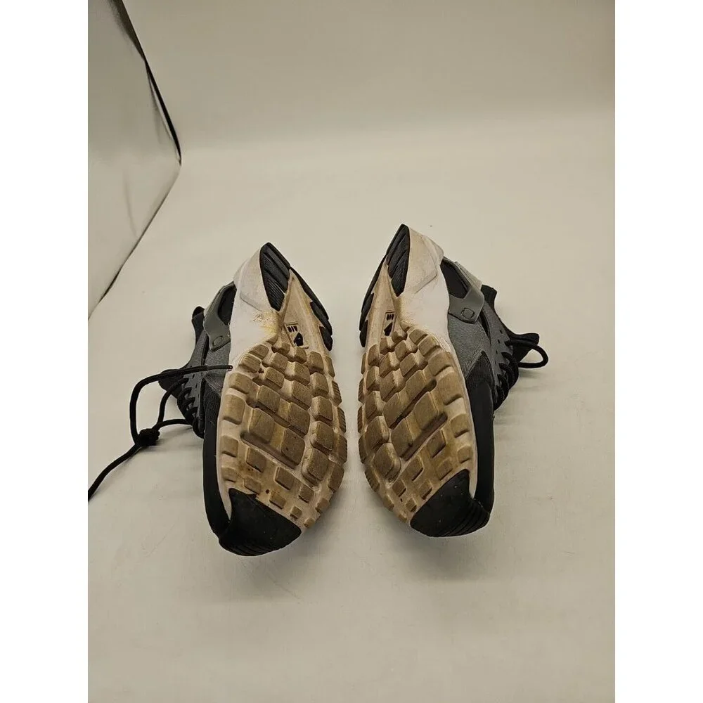 Nike Air Huarache Run Ultra Youth Sneaker 7Y Black Gray Running‎ Shoe 847569-008